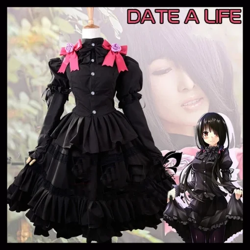 Date A Live cosplay costume