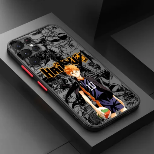 Haikyu phone case