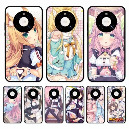 Nekopara phone case