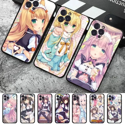 Nekopara phone case