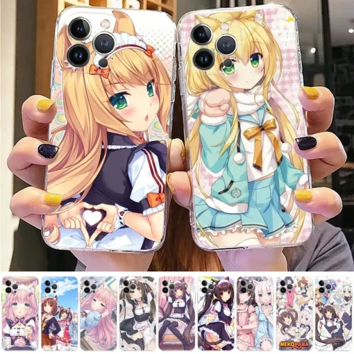 Nekopara phone case