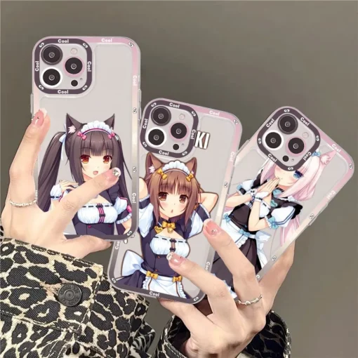 Nekopara phone case