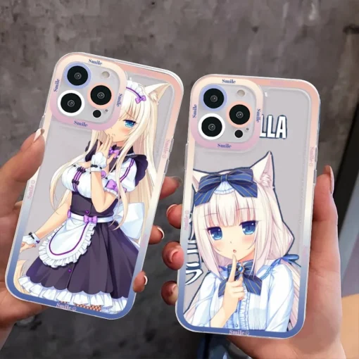 Nekopara phone case