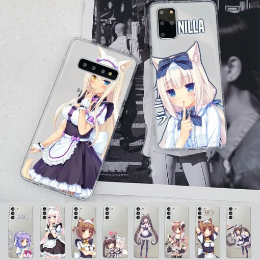 Nekopara phone case