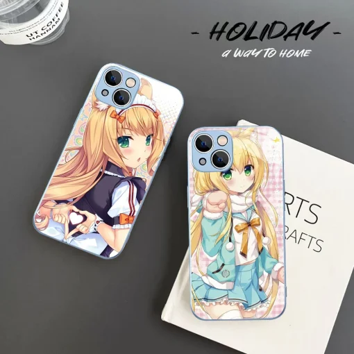 Nekopara phone case