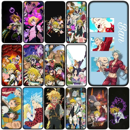 The Seven Deadly Sins phone case