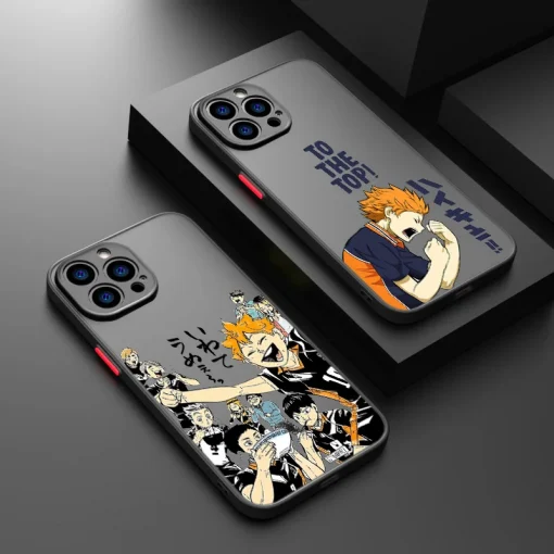 Haikyu phone case