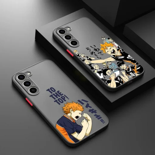 Haikyu phone case