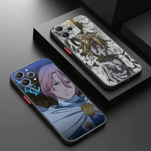 The Seven Deadly Sins phone case