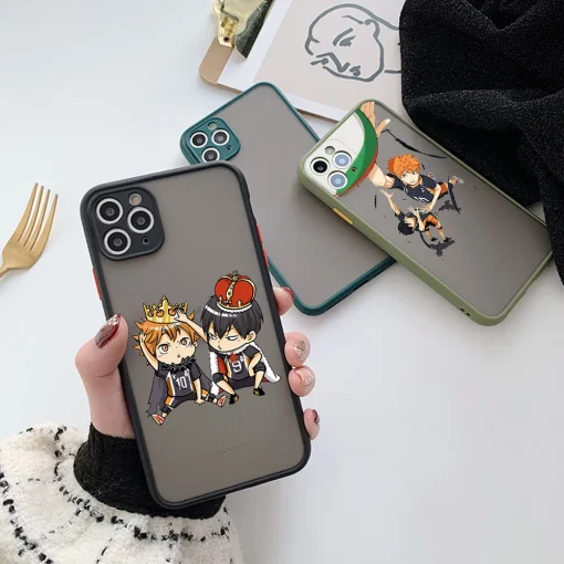 Haikyu phone case