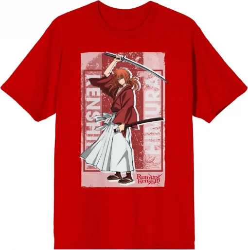 Himura T-Shirt  – Premium Anime Tee