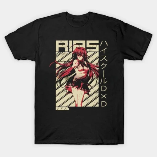 High School of DXD T-Shirt  – Premium Anime Tee