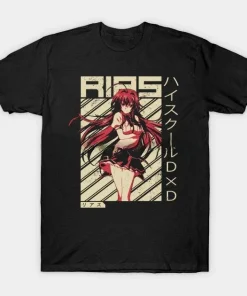 High School of DXD T-Shirt  – Premium Anime Tee