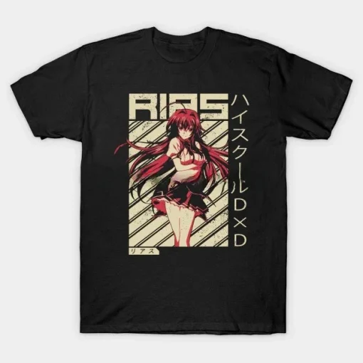 High School of DXD T-Shirt  – Premium Anime Tee