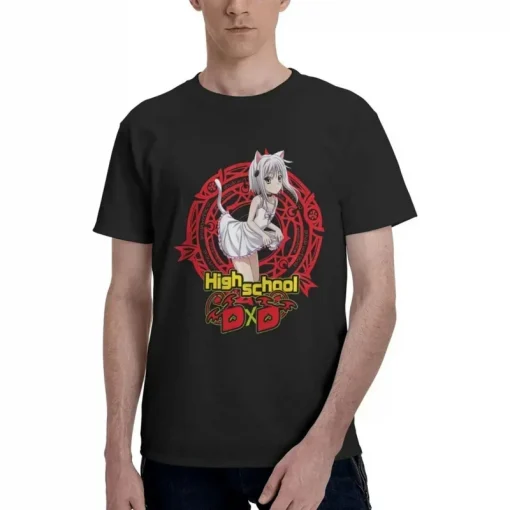 High School of DXD T-Shirt  – Premium Anime Tee