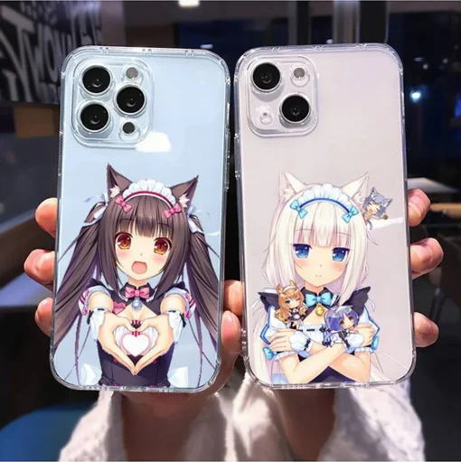 Nekopara phone case