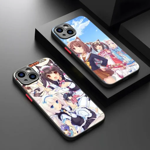 Nekopara phone case