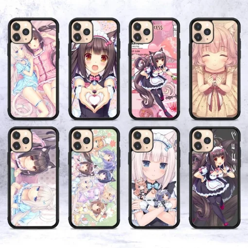 Nekopara phone case