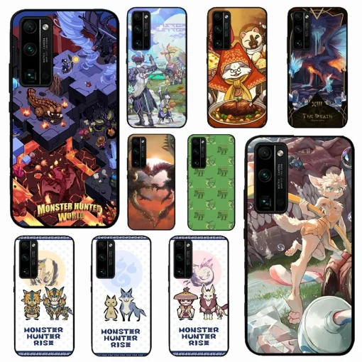 Monster Hunter phone case