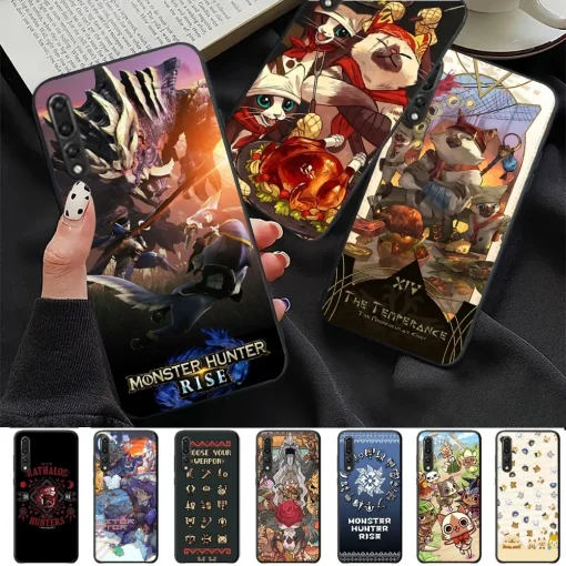 Monster Hunter phone case