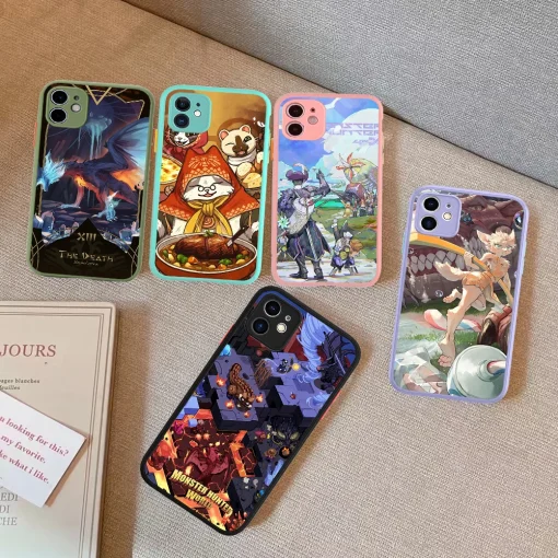 Monster Hunter phone case