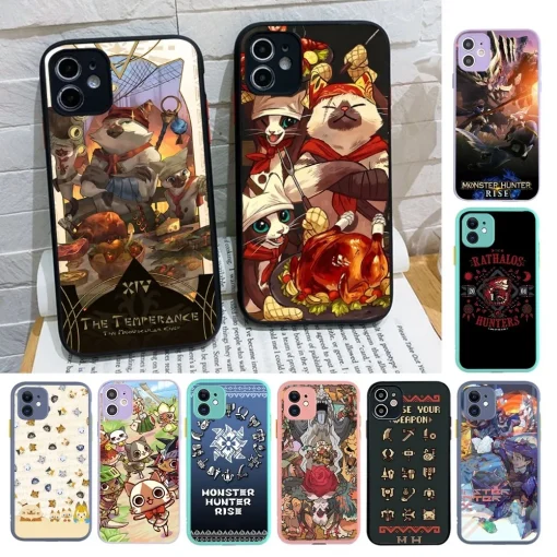 Monster Hunter phone case