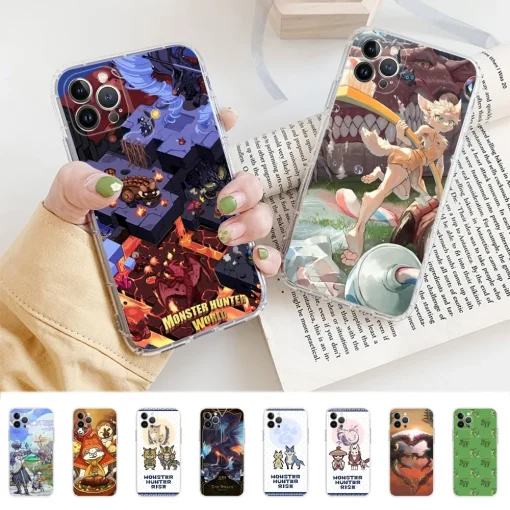 Monster Hunter phone case