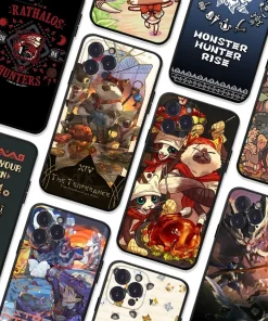 Monster Hunter phone case