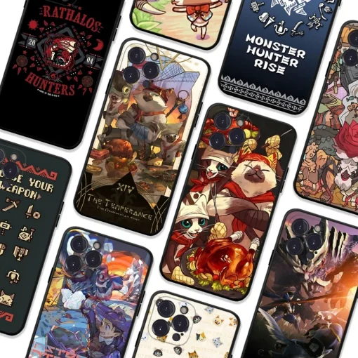 Monster Hunter phone case