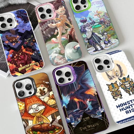 Monster Hunter phone case