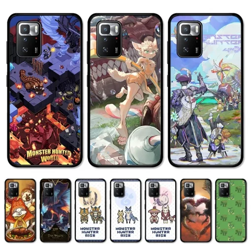 Monster Hunter phone case