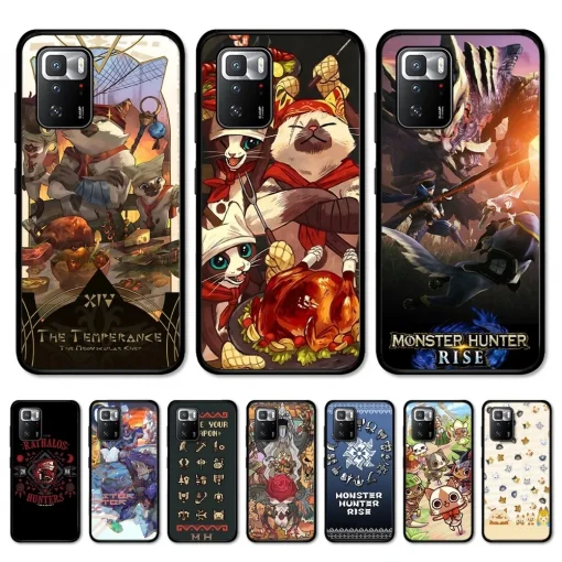 Monster Hunter phone case