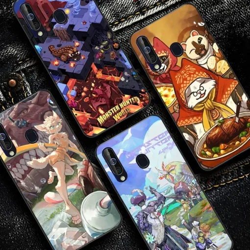 Monster Hunter phone case