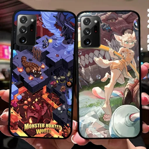 Monster Hunter phone case