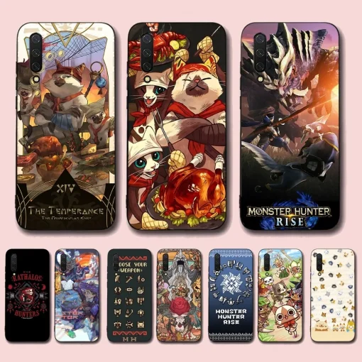 Monster Hunter phone case