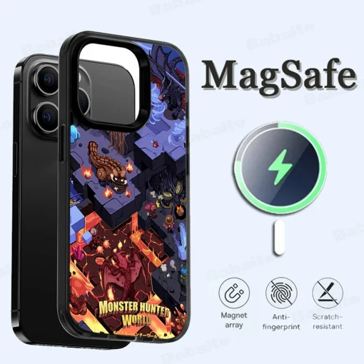 Monster Hunter phone case