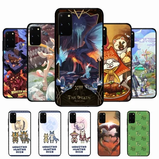 Monster Hunter phone case