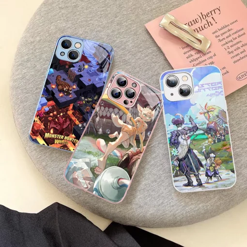 Monster Hunter phone case