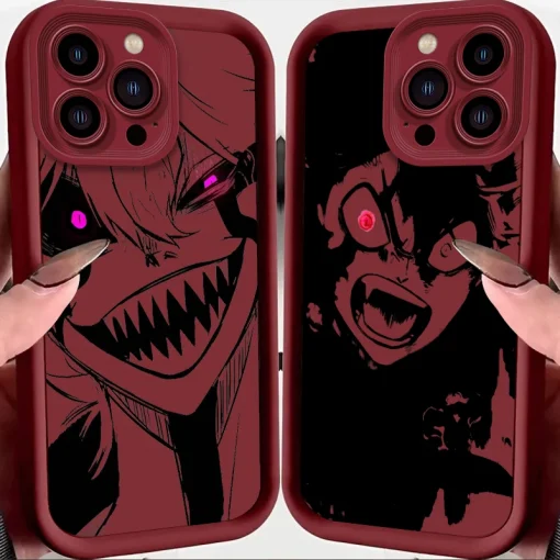 Black Clover phone case