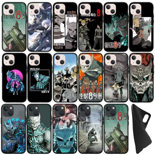 Kaiju No. 8 phone case