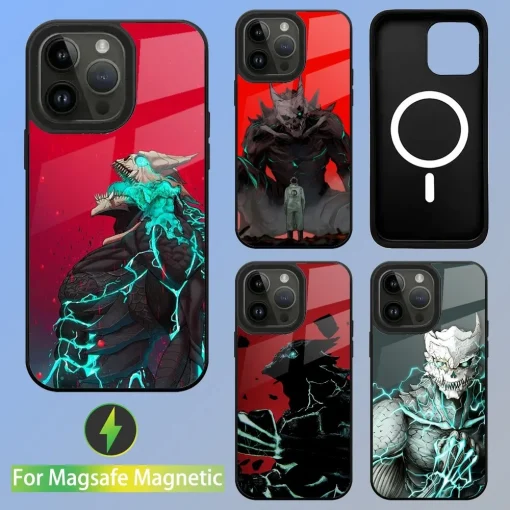 Kaiju No. 8 phone case