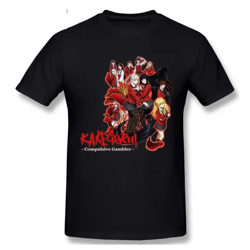 KAKEGURU T-Shirt  – Premium Anime Tee