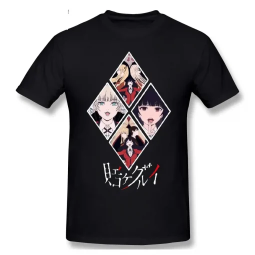 KAKEGURU T-Shirt  – Premium Anime Tee