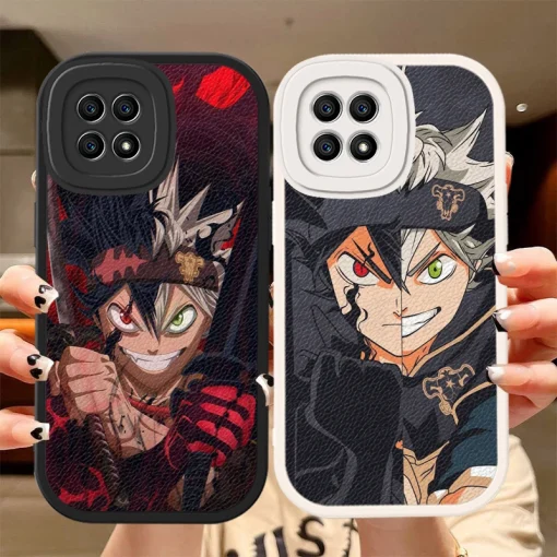 Black Clover phone case