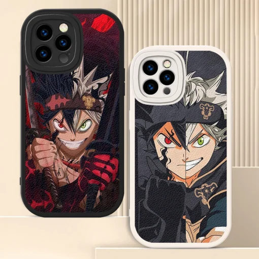 Black Clover phone case