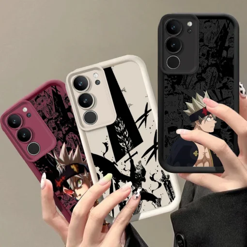 Black Clover phone case