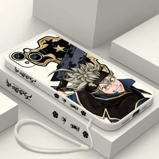 Black Clover phone case