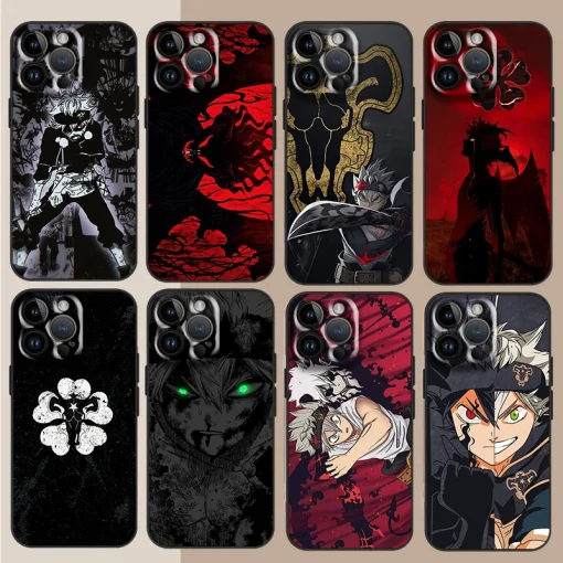 Black Clover phone case