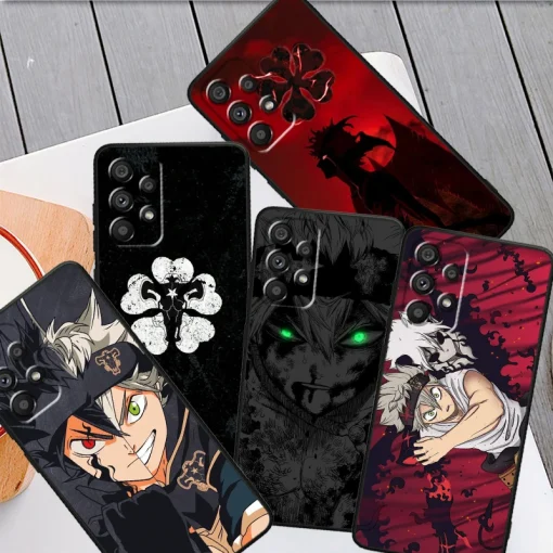 Black Clover phone case