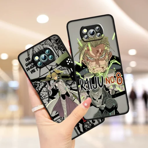 Kaiju No. 8 phone case